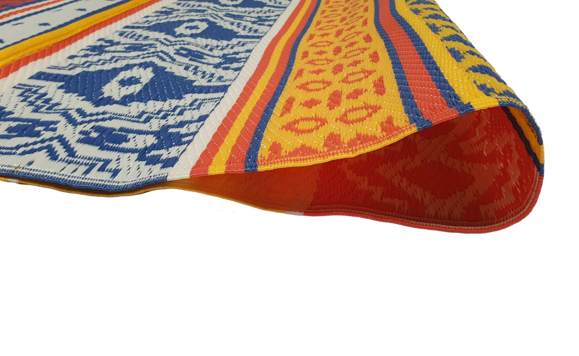 Reversible Outdoor Mats - Chatai 2640 - Blue - 120x170cm