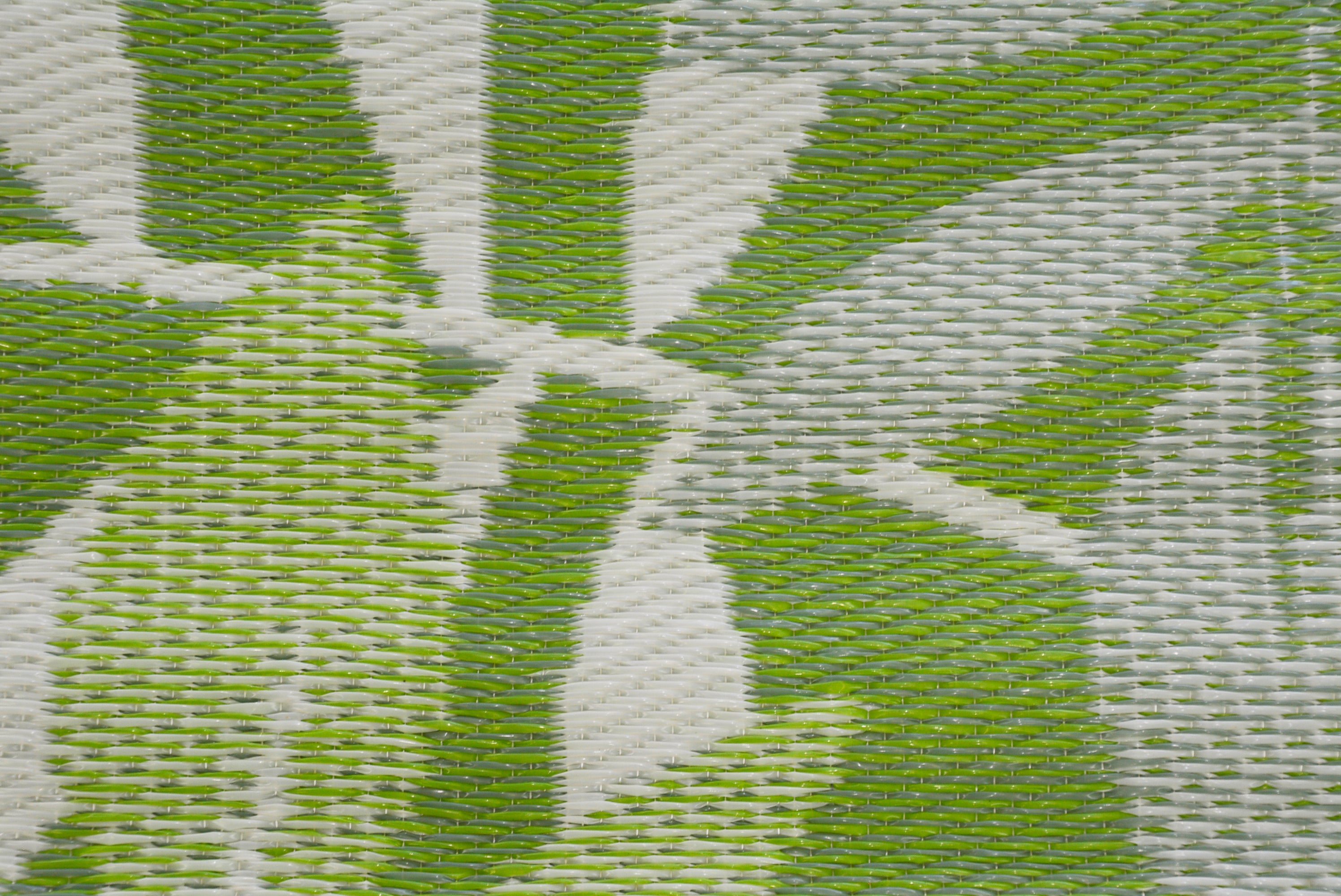 Reversible Indoor/Outdoor Mats - Chatai-2645-Olive Green-120x170