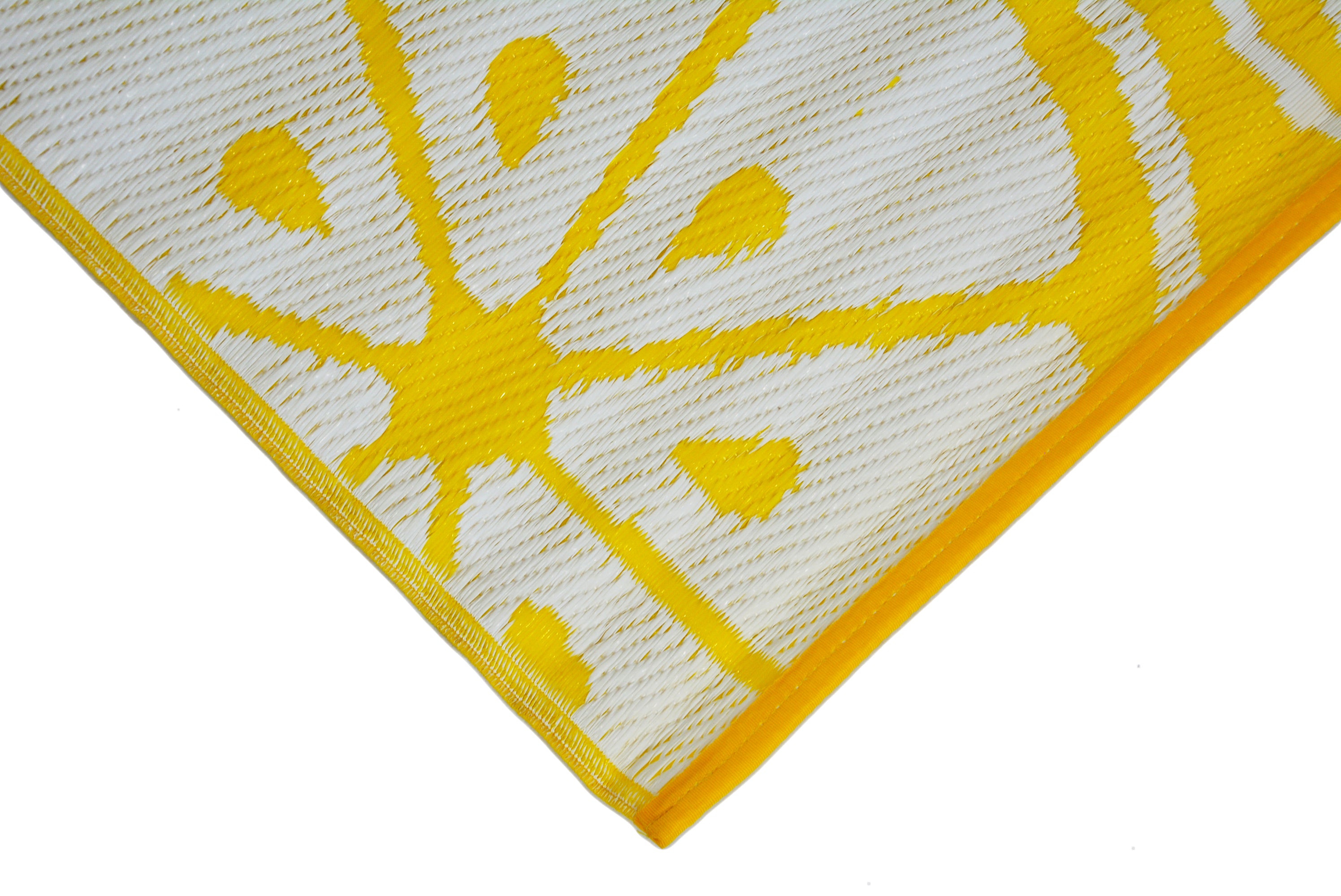Reversible Indoor/Outdoor Mats - Chatai-2690-Orange Multi-120x170