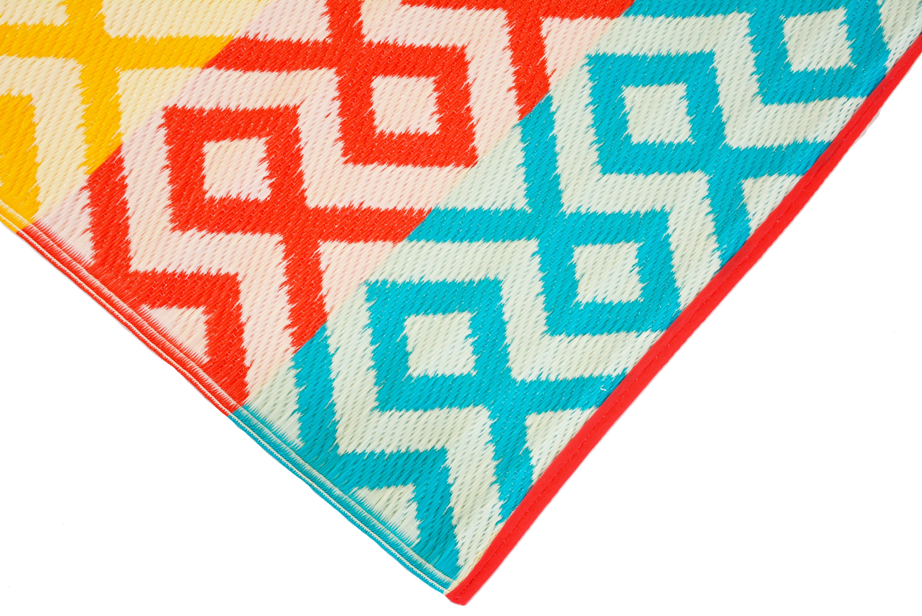 Reversible Indoor/Outdoor Mats - Chatai-2722-Multi-120x170