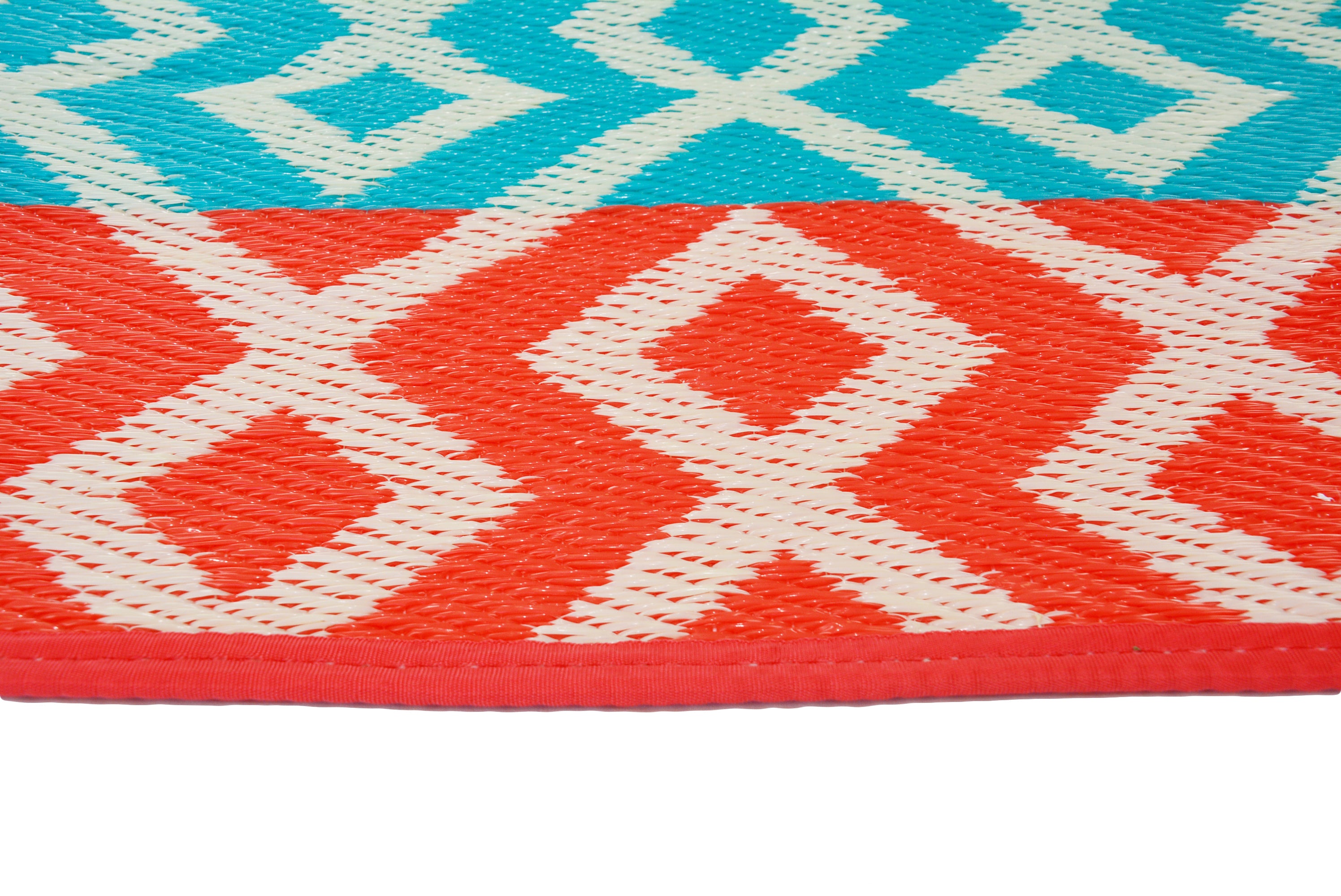 Reversible Indoor/Outdoor Mats - Chatai-2722-Multi-120x170