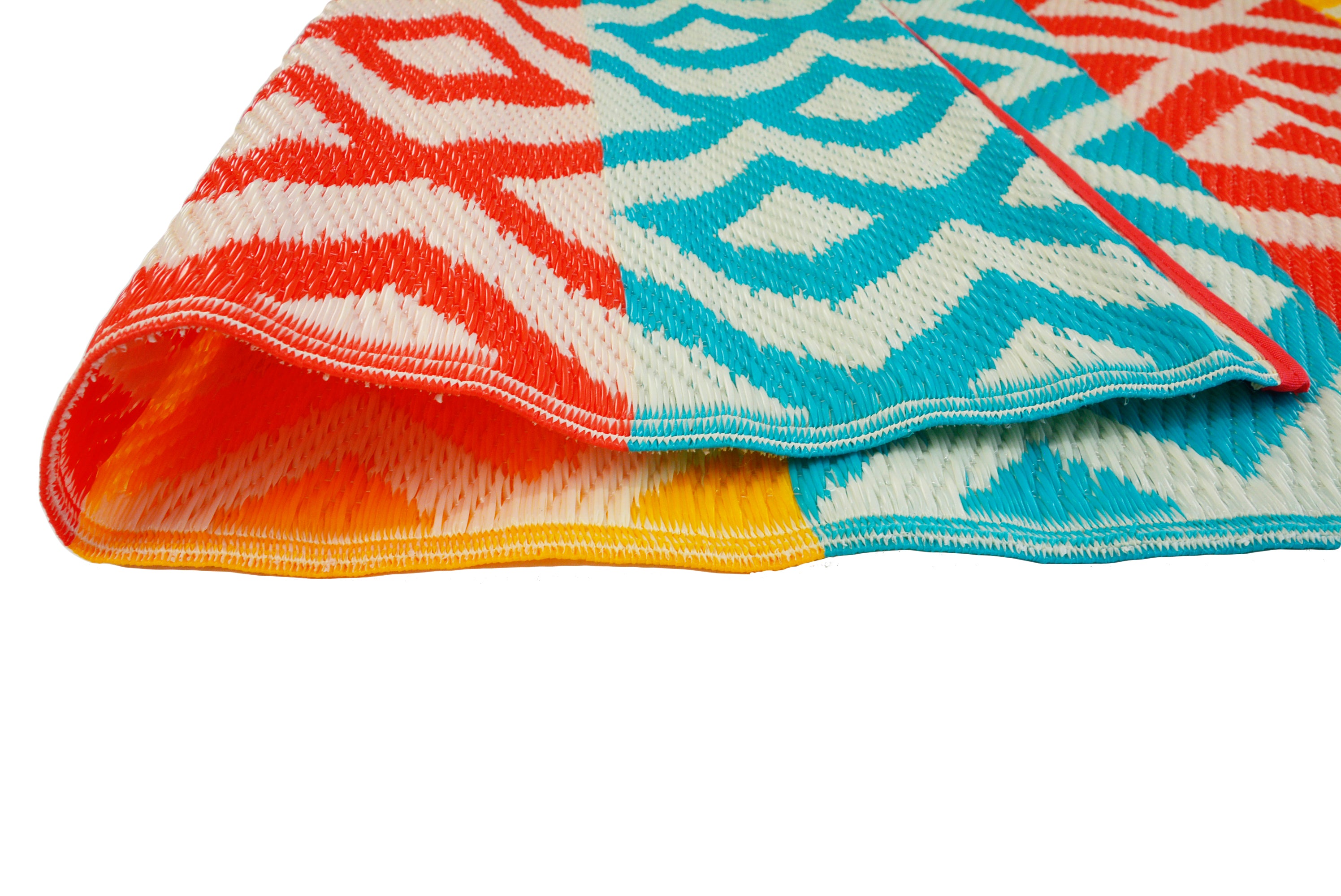 Reversible Indoor/Outdoor Mats - Chatai-2722-Multi-120x170