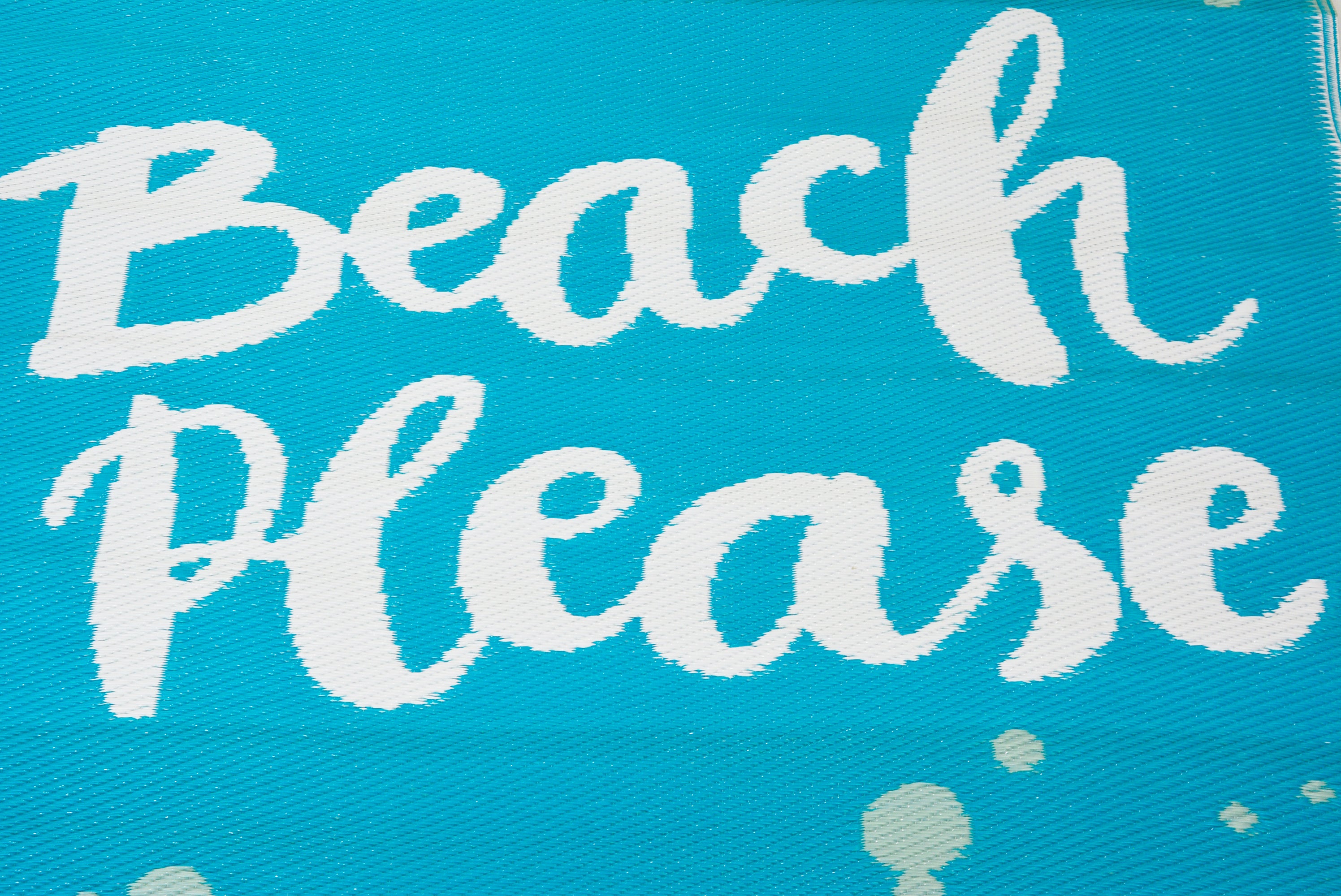 Reversible Indoor/Outdoor Mats - Chatai-2772-Ocean Blue-120x170