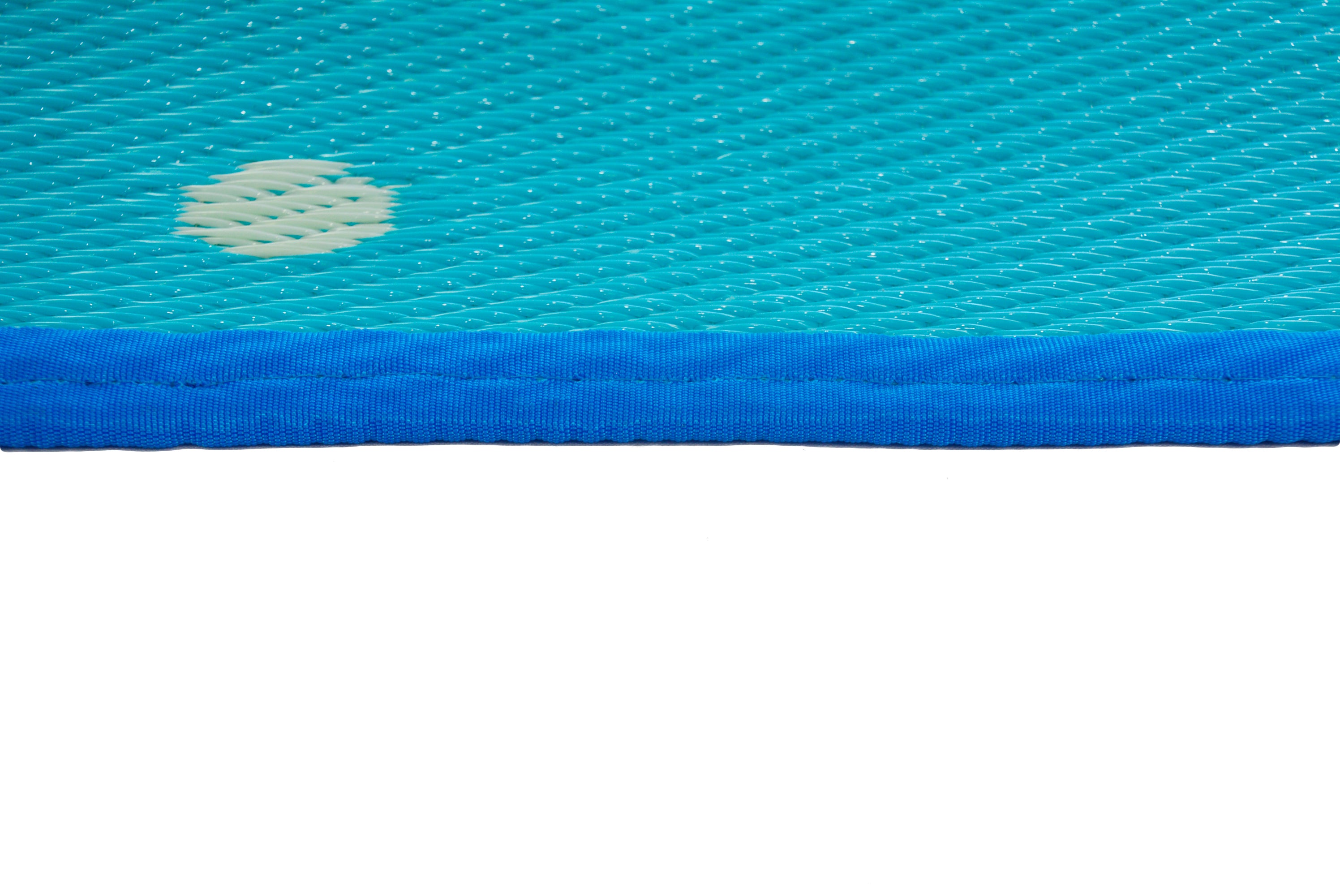 Reversible Indoor/Outdoor Mats - Chatai-2772-Ocean Blue-120x170