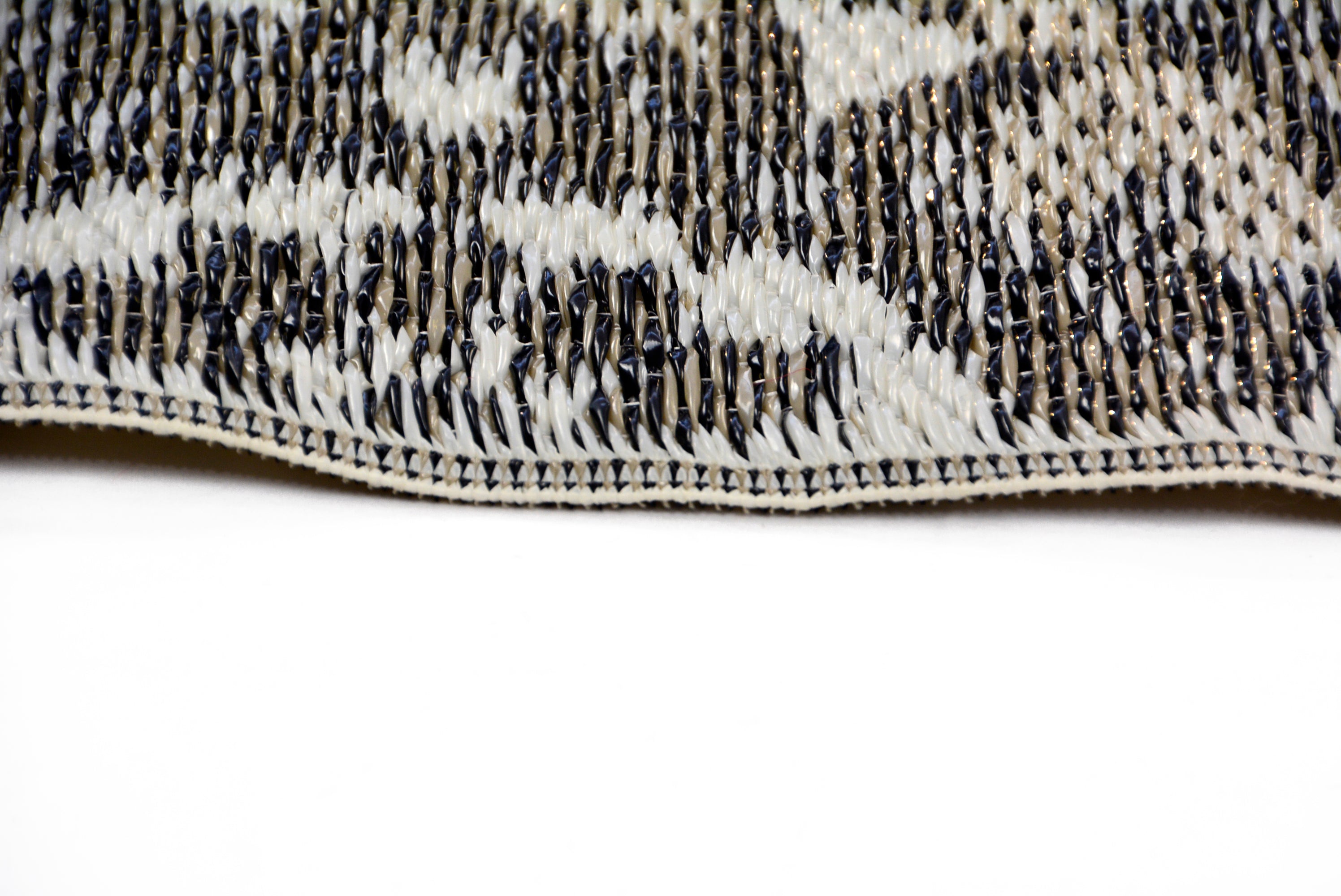 Reversible Indoor/Outdoor Mats - Chatai 2773 - Brown/Taupe-150x240