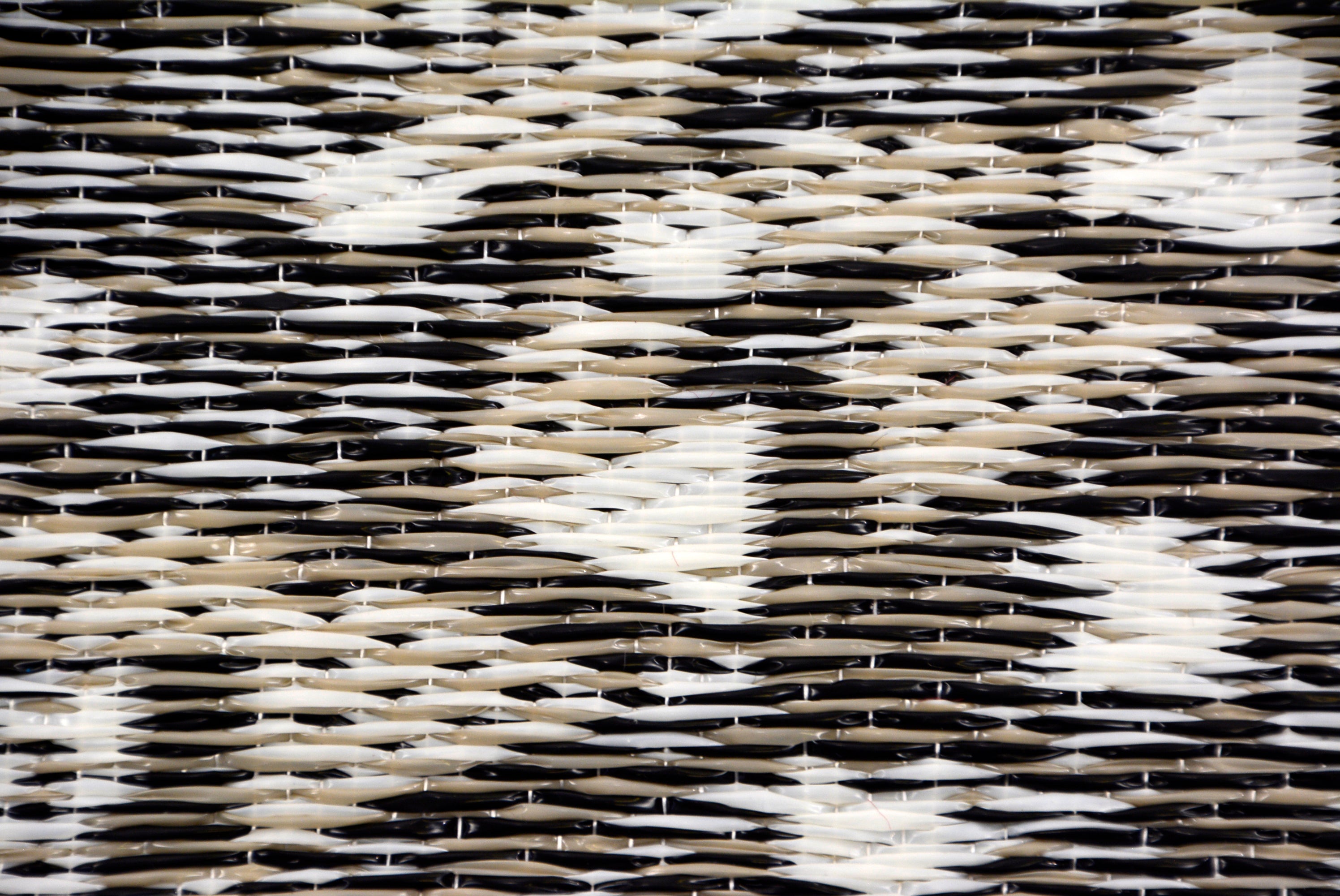 Reversible Indoor/Outdoor Mats - Chatai 2773 - Brown/Taupe-150x240