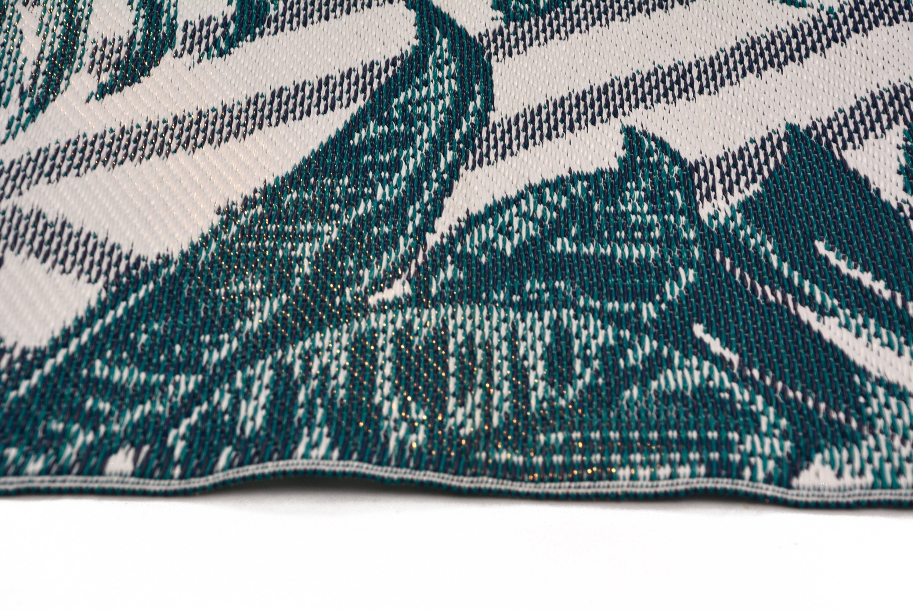 Reversible Indoor/Outdoor Mats - Chatai 2786 - Green/White-120x170