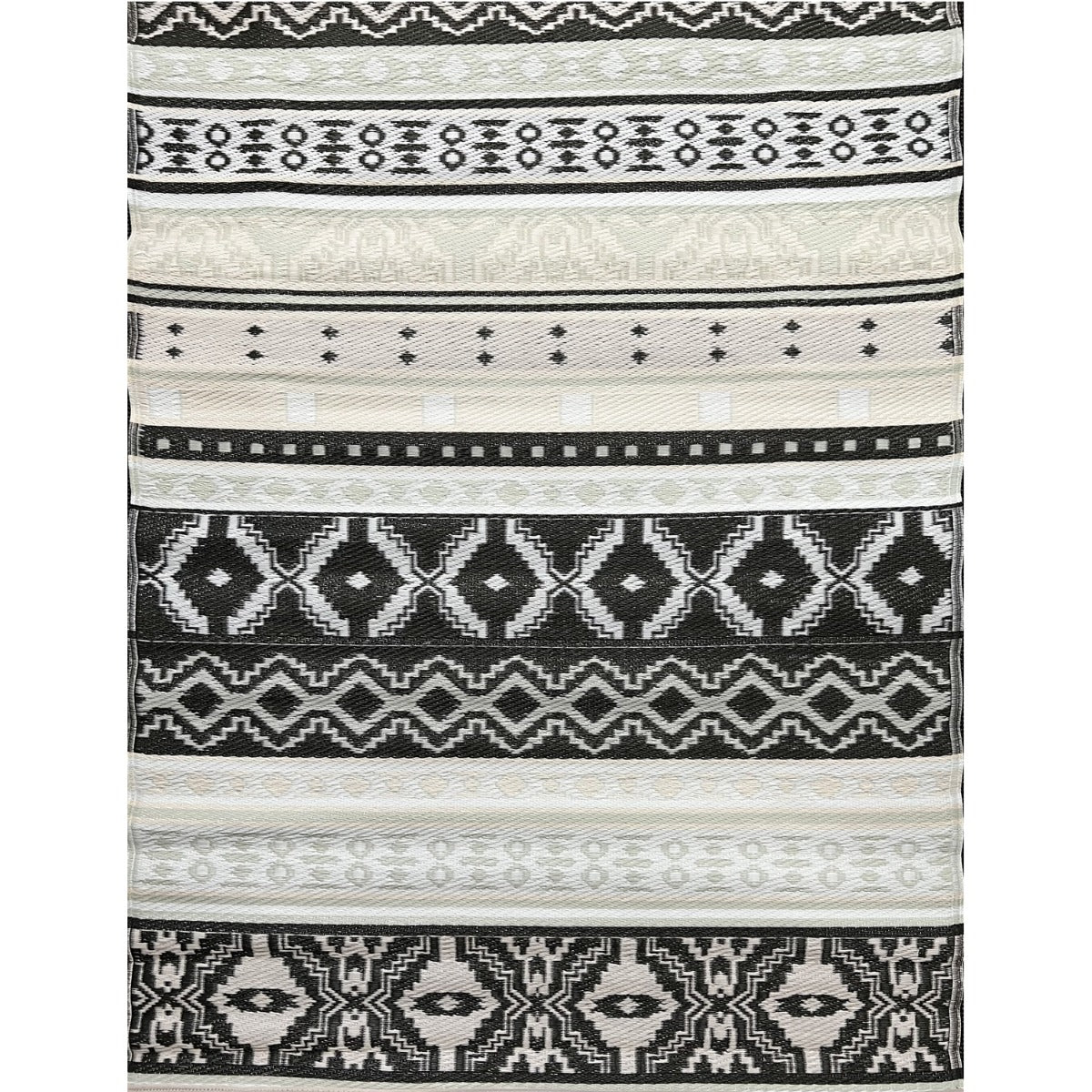 Eco-friendly Reversible Outdoor Plastic Mat-Chatai 3194-Lime Green-120x170cm