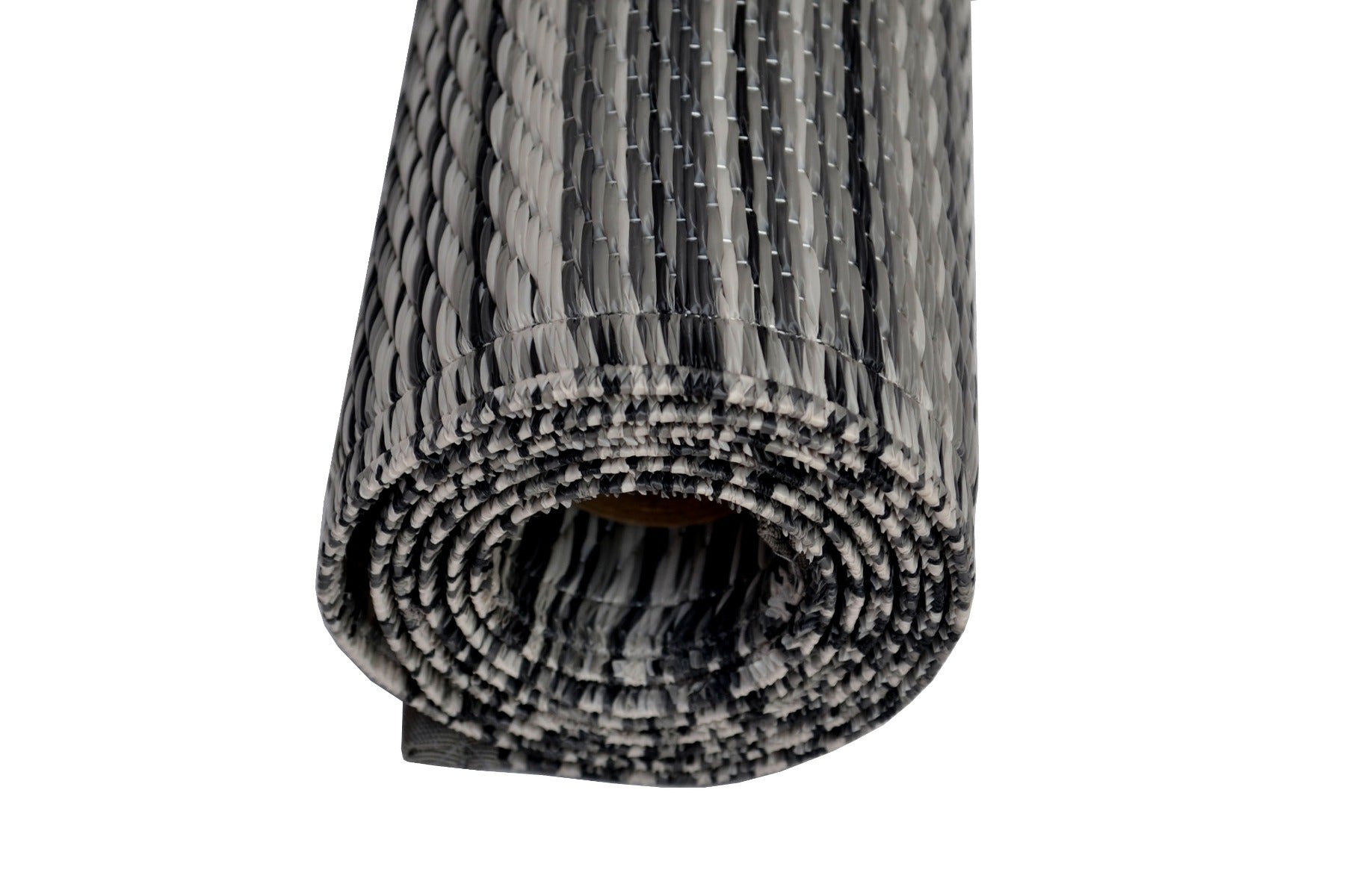 Alfresco Reversible Outdoor Mat - Rondo - Grey - 120x170cm