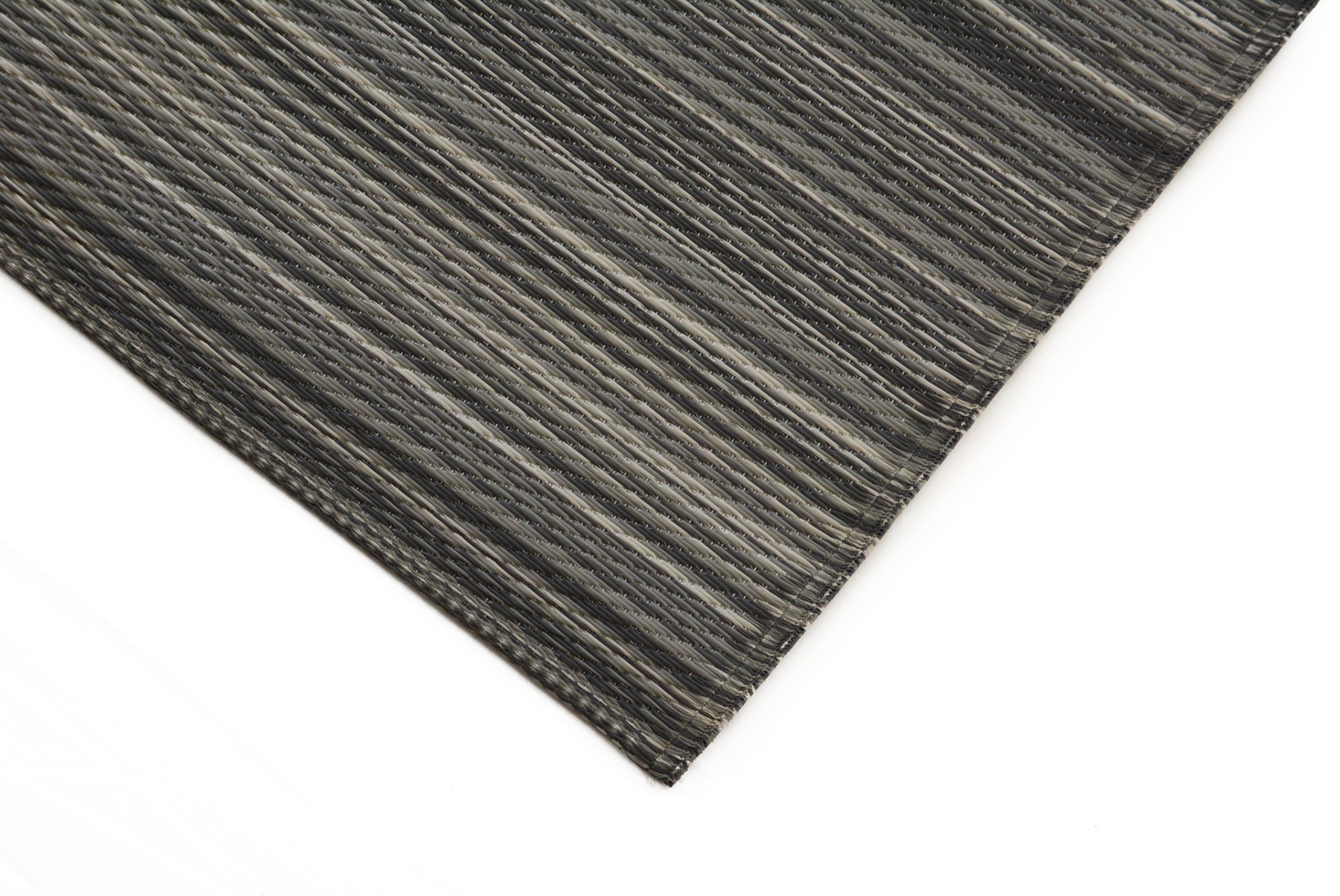 Reversible Indoor/Outdoor Mats - Chatai Rongoli - Grey-90x150