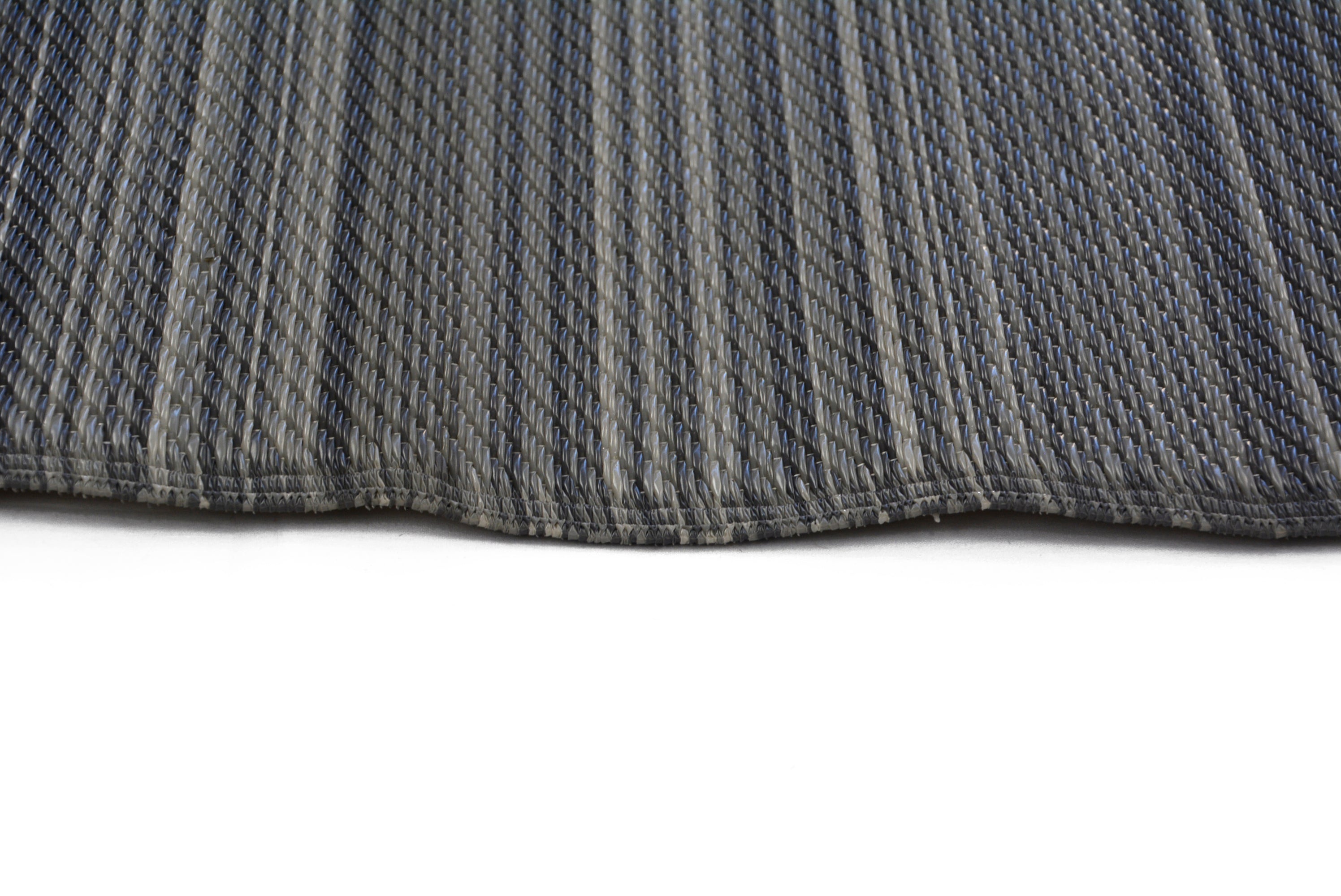 Reversible Indoor/Outdoor Mats - Chatai Rongoli - Grey-90x150