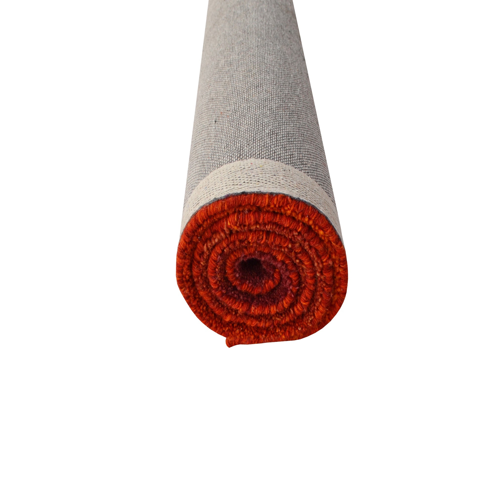 Handmade Gabbeh Wool Rug-128- IMPERIAL RED-80x150cm