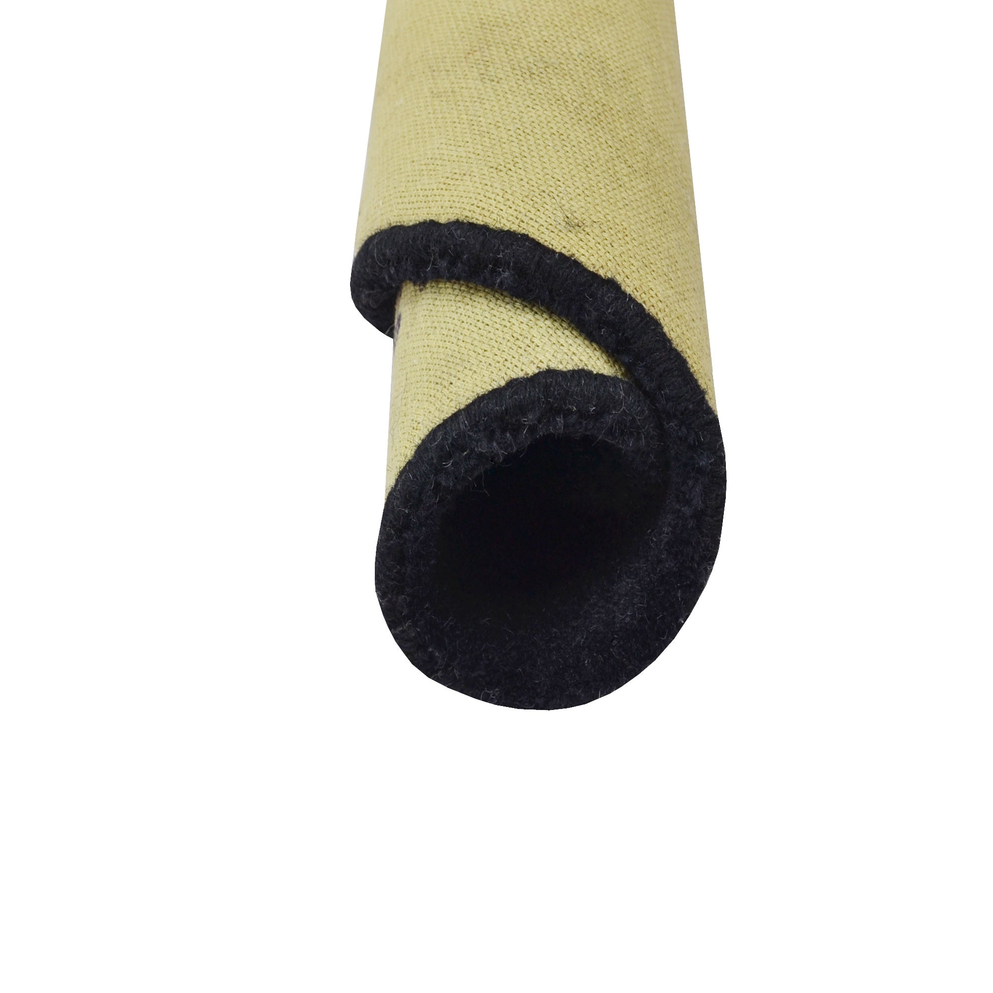 Handmade Woollen Round Rugs-Decotex 6398-Black Multi-100x100cm
