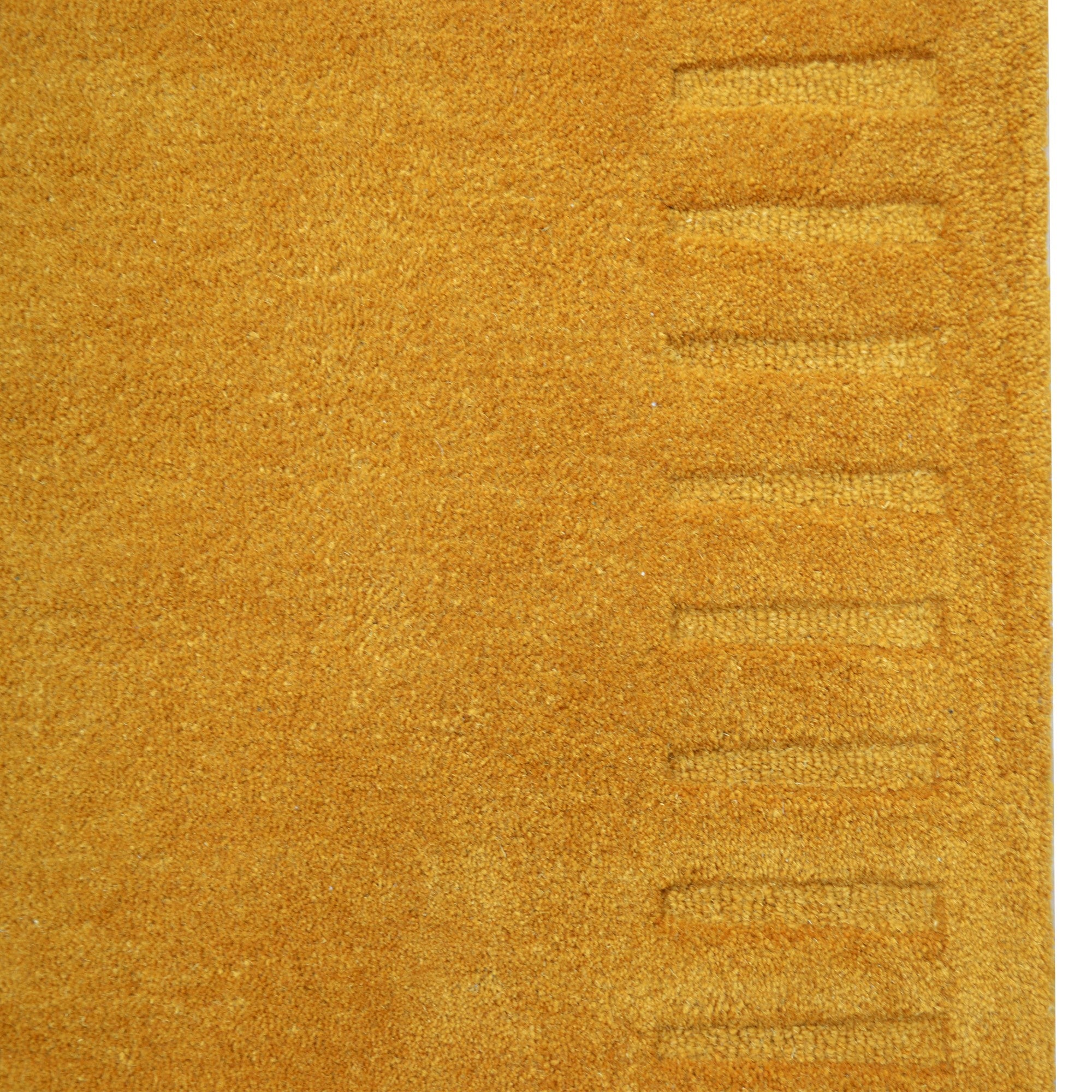 Handtufted Wool Rug-Unique 6445-Lemon Chrome-110X160cm