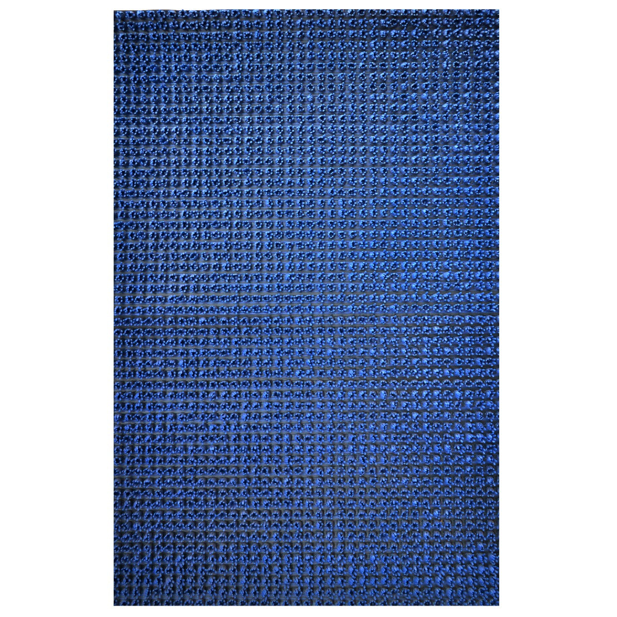 Brushed Rubber Doormat-Acupuncture-020-Blue-40x60cm