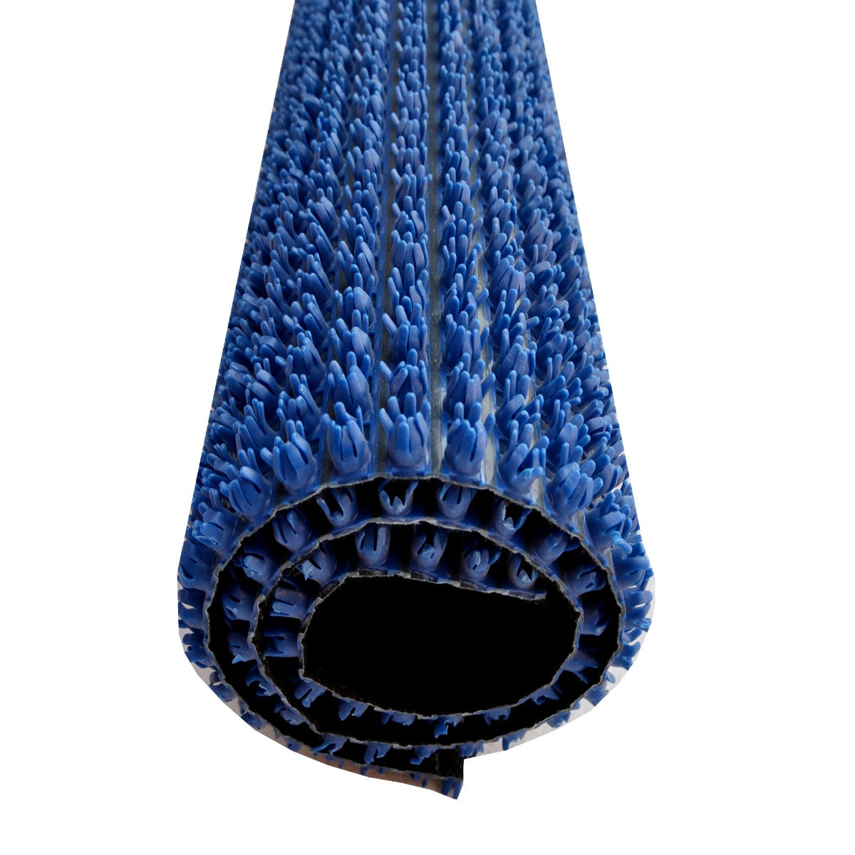 Brushed Rubber Doormat-Acupuncture-020-Blue-40x60cm