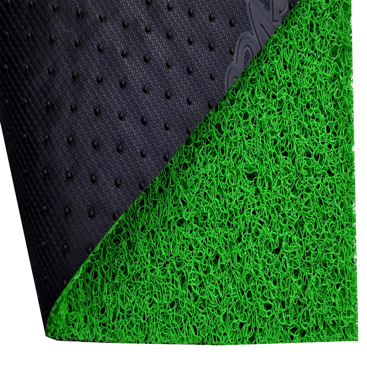 Non Slip Doormat/Rubber Mat-Cozy 010-Green-40x60cm