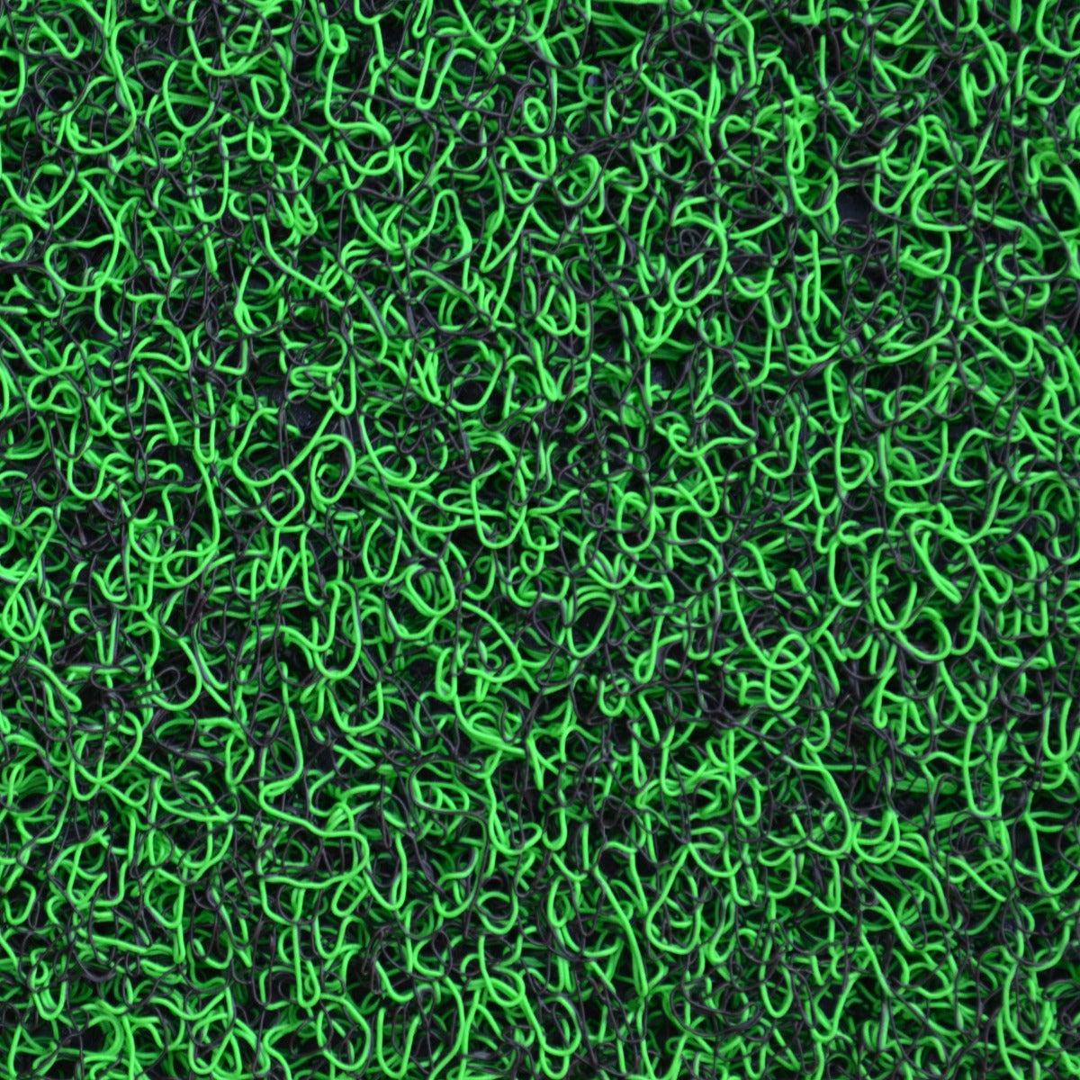 Non Slip Doormat/Rubber Mat-Cozy 010-Green/Black-40x60cm