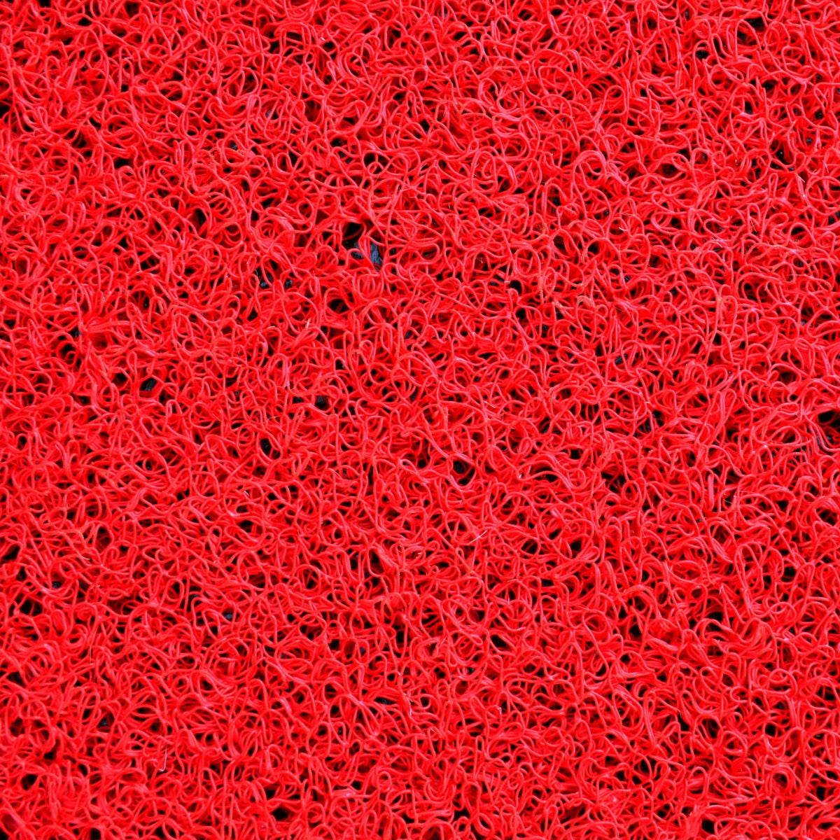 Non Slip Rubber Doormat-Cozy 010-Red-40x60cm