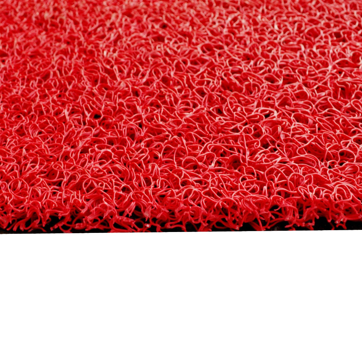 Non Slip Rubber Doormat-Cozy 010-Red-40x60cm