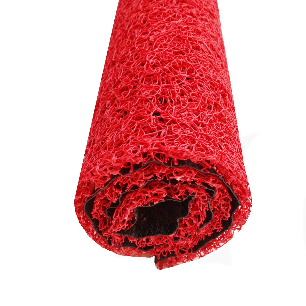 Non Slip Rubber Doormat-Cozy 010-Red-40x60cm