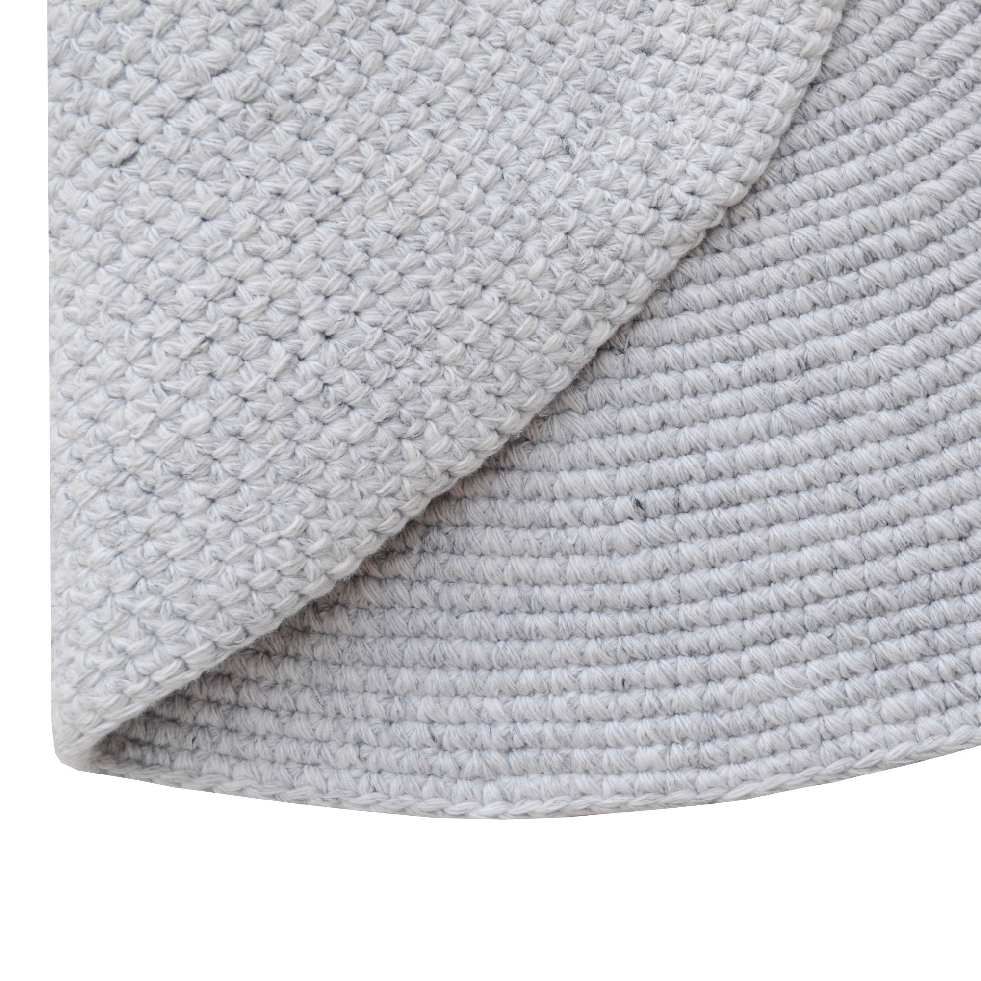 TrendyIndoor/OutdoorRoundRug-Orbit6223-Moonstone-120x120cm