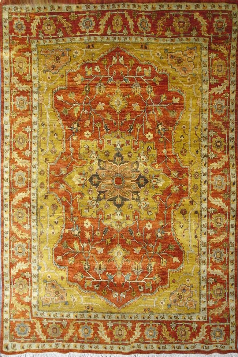 Authentic Style Sherapi-(101)-Rust-90x154