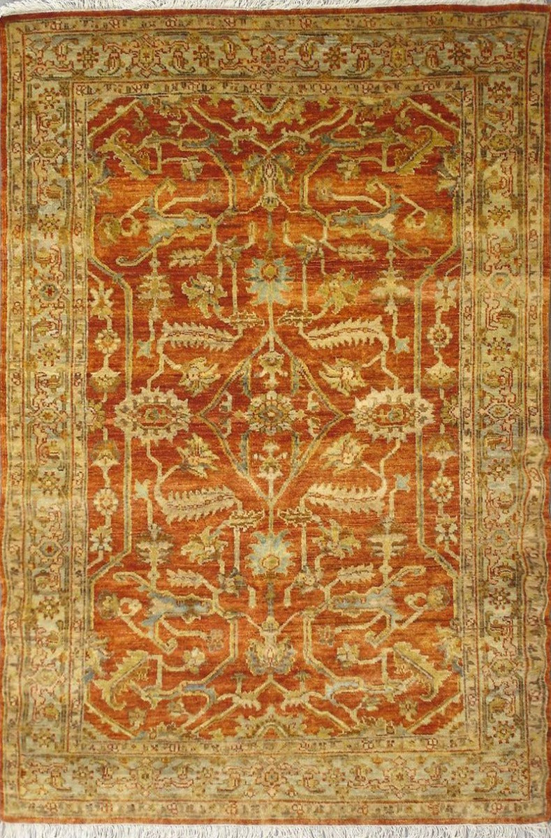 Authentic Style Sherapi-(103)-Terracotta-90x150