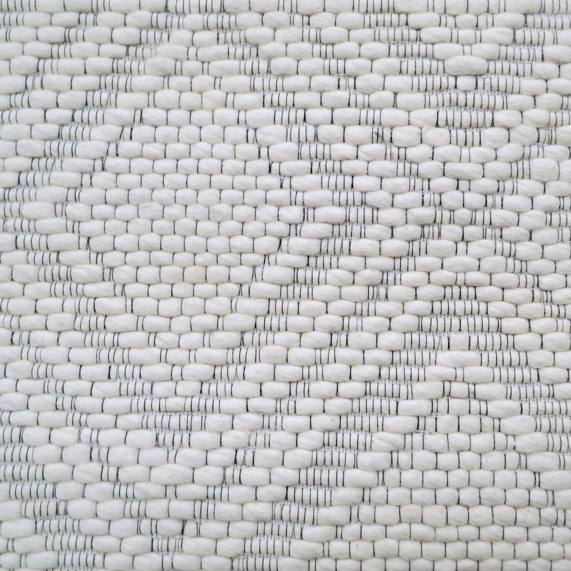 Modern Handwoven Wool Rug-Lismore 6382-Ivory-110x160cm