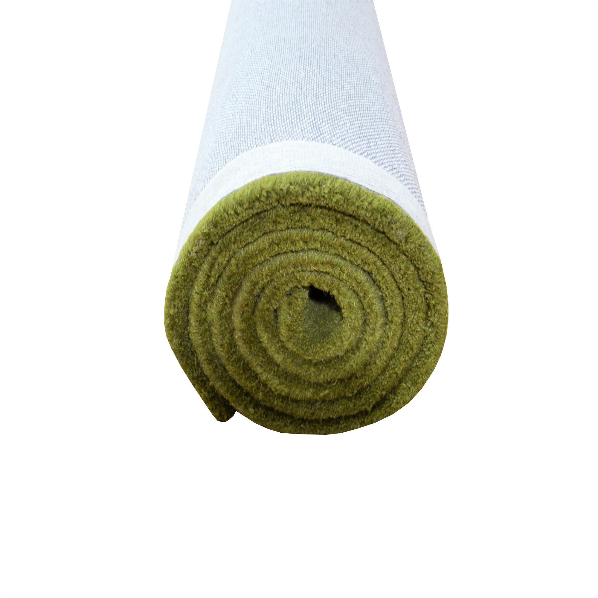 Handtufted Wool Rug-Unique 6445-Garden Green-110X160cm