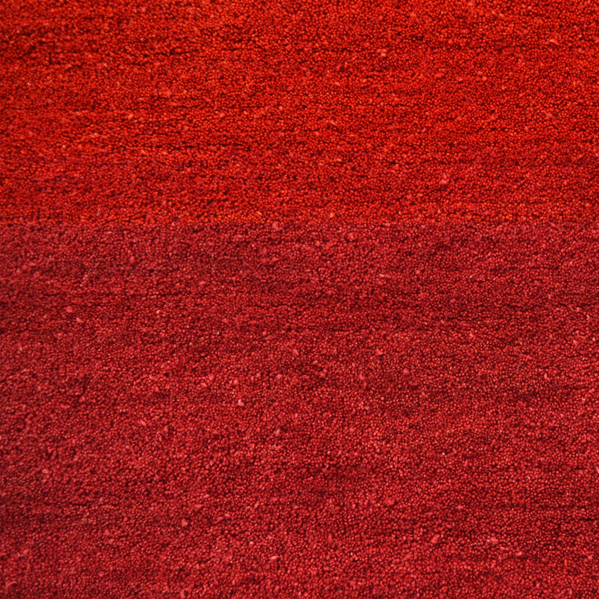 Handmade Gabbeh Wool Rug-128- IMPERIAL RED-80x150cm
