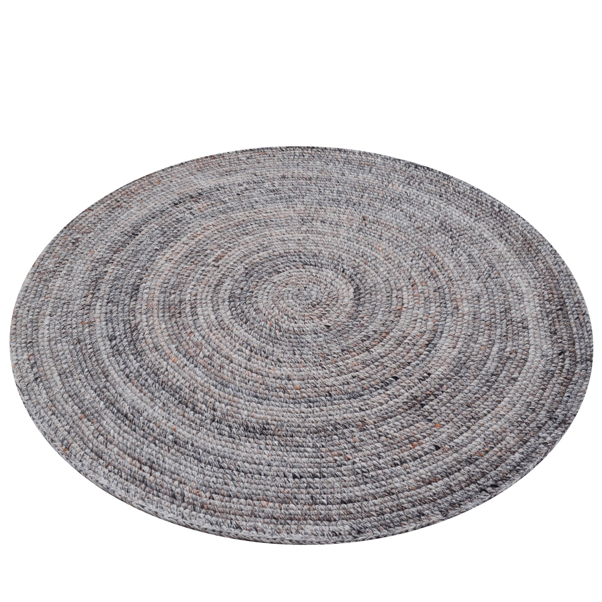 TrendyIndoor/OutdoorRoundRug-Orbit6223-Multi-120x120cm