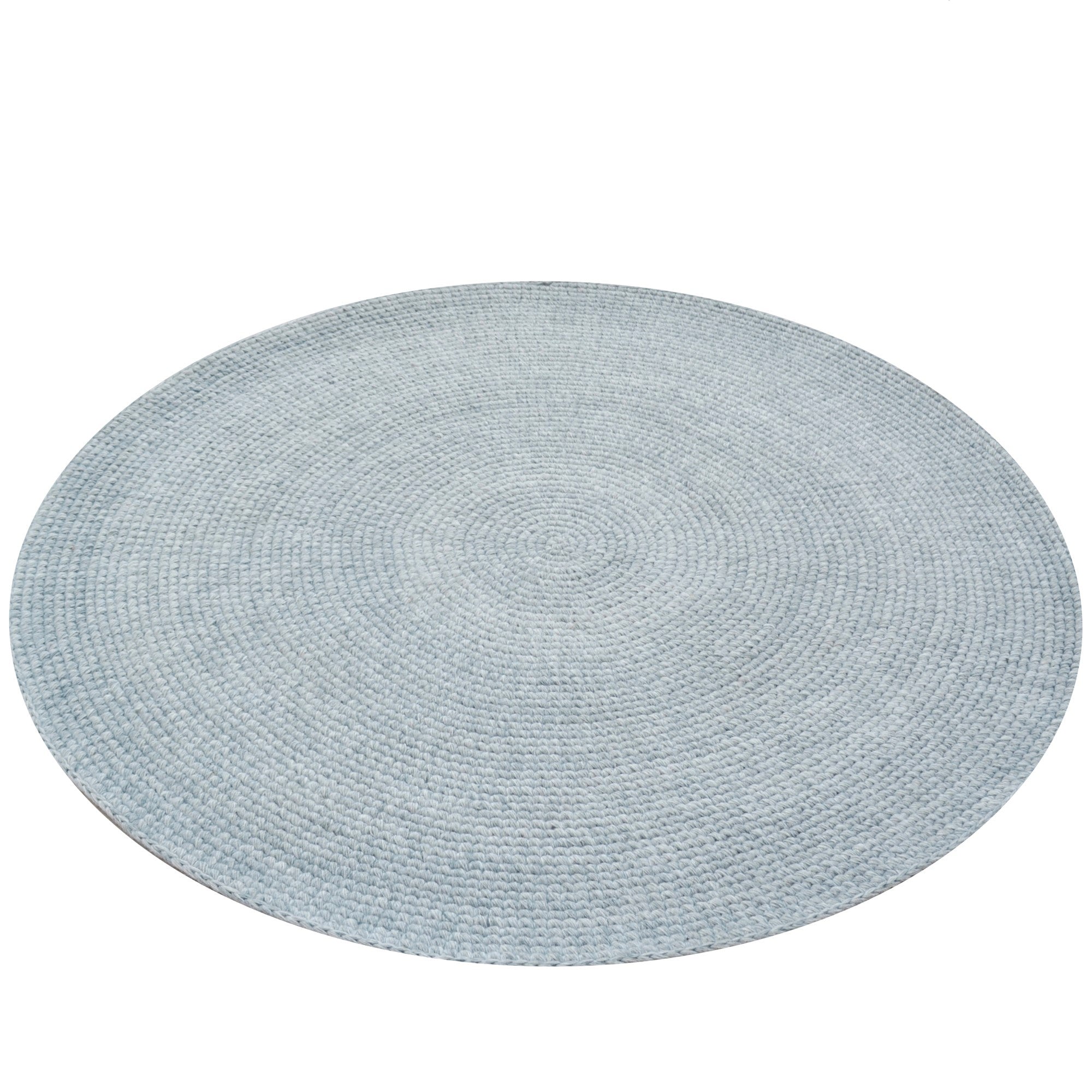 TrendyIndoor/OutdoorRoundRug-Orbit6223-Platinum-120x120cm