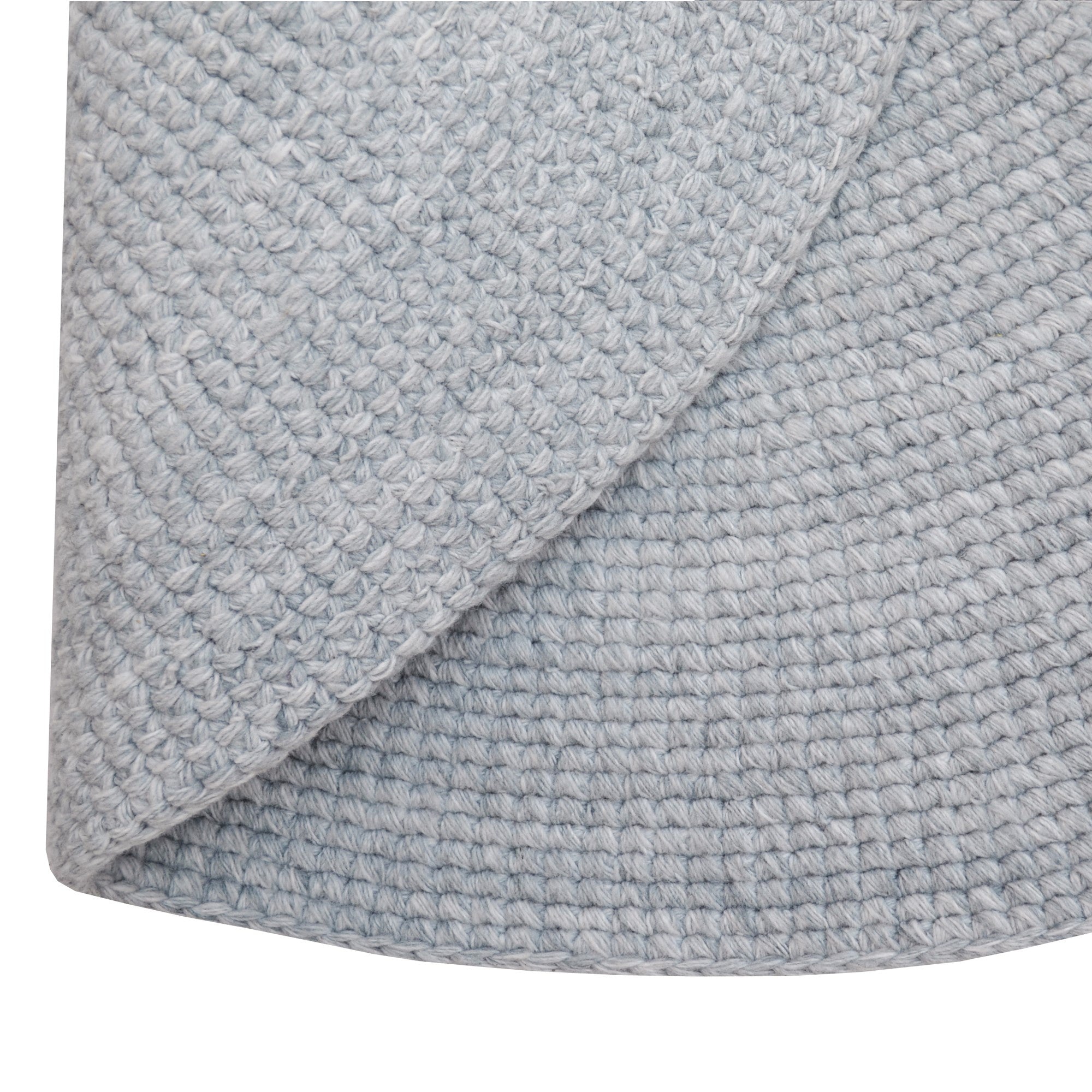 TrendyIndoor/OutdoorRoundRug-Orbit6223-Platinum-120x120cm