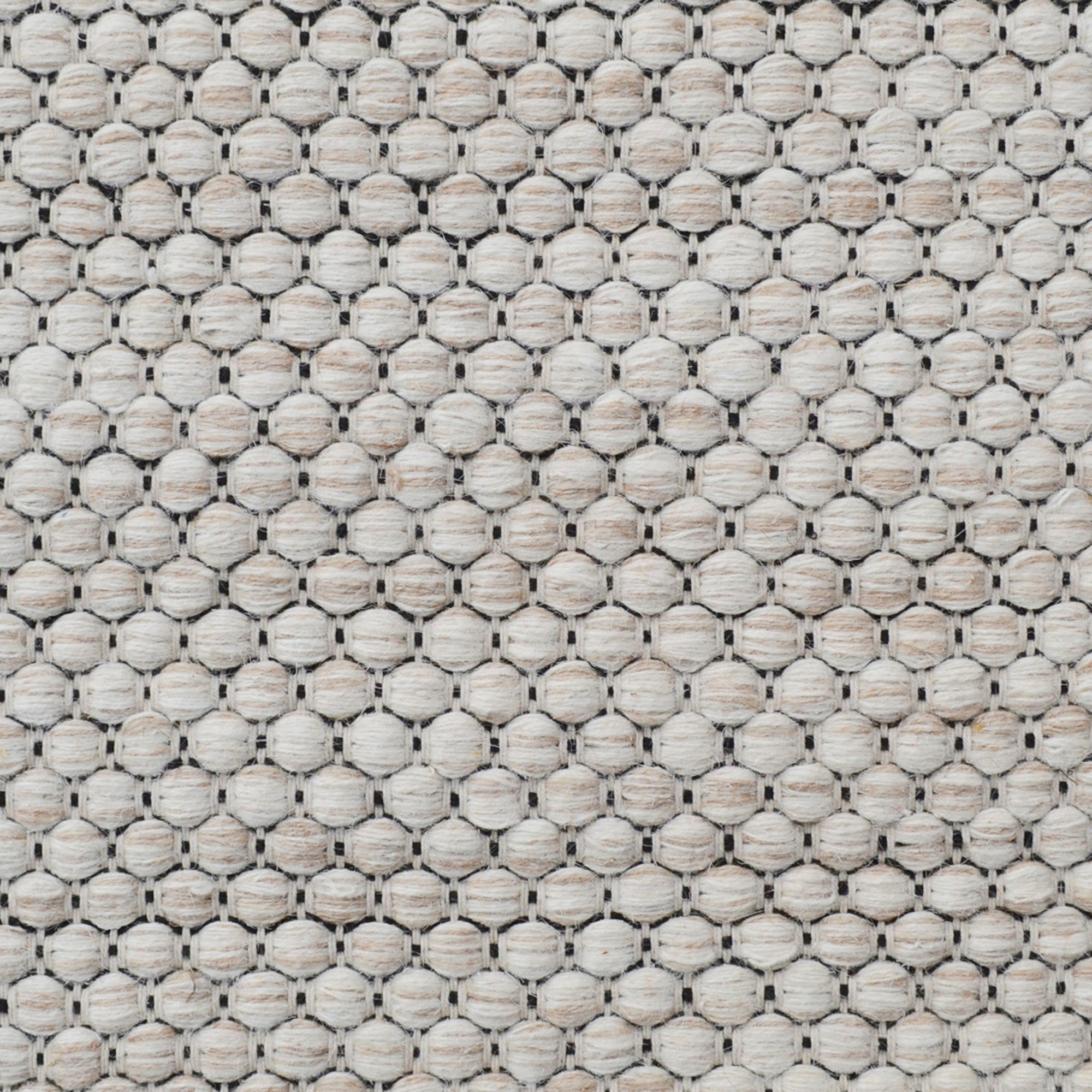 Handwoven Marble Wool Rug-6423-CREAM/BEIGE-60x90cm